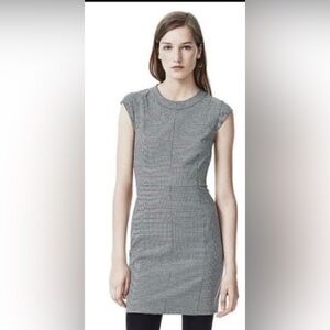 Theory Women's Gray Dress